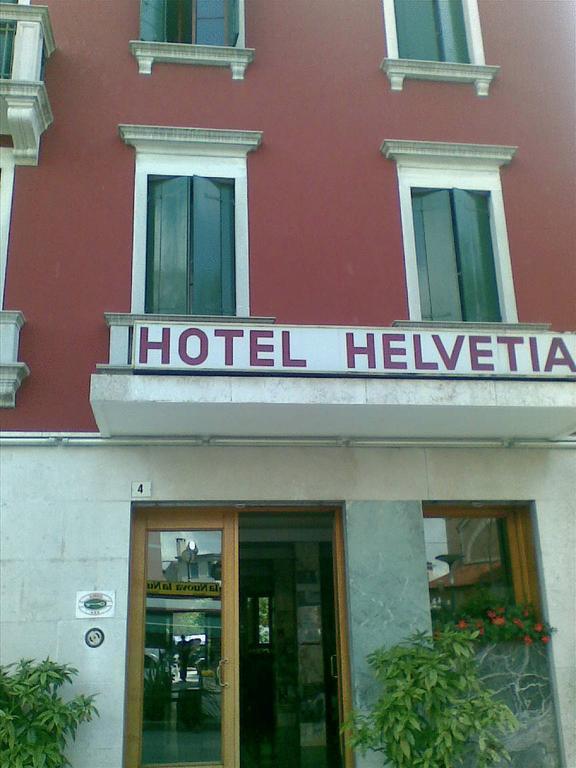 Hotel Helvetia Venedik-Lido Dış mekan fotoğraf